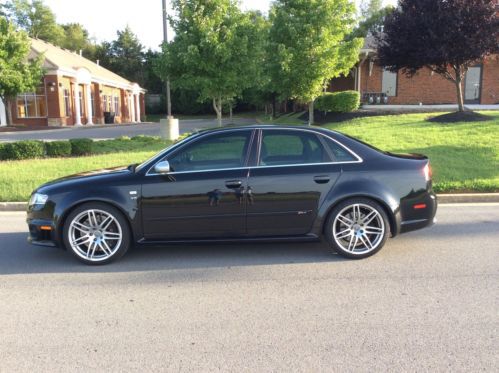 2007 audi rs4 quattro premium