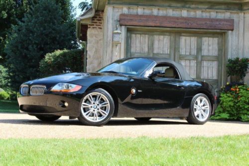 2004 bmw z4 roadster one owner only 18,268  miles!! loaded with equipment!