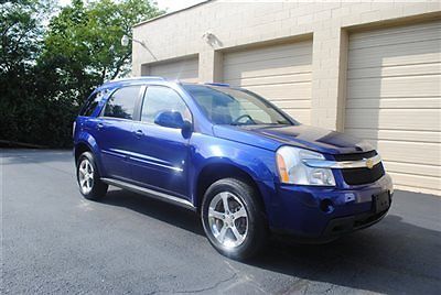 2007 chevrolet equinox awd lt/nice!great color!wow!warranty!look!