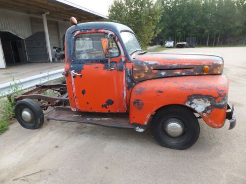 50 ford f1 pickup, image 2
