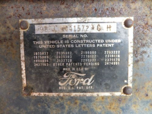50 ford f1 pickup, image 4