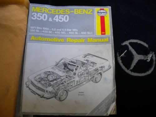 1978 mercedes benz 450 sl convertible white sportscar classic collector auto v8, US $6,900.00, image 7