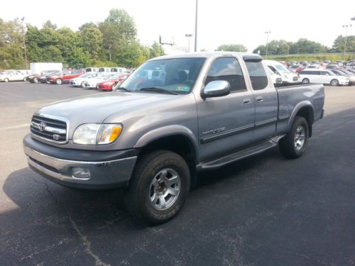 2000 toyota tundra sr5 extended cab pickup 4-door 4.7l