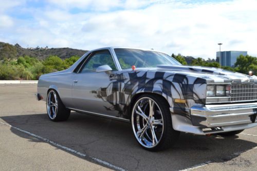 1982 chevy el camino