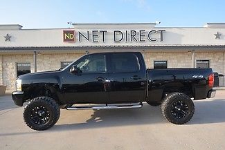 Ltz 4x4 leather 7.5&#034; lift new 35&#034; tires new 18&#034; wheels 6.2l v8 texas