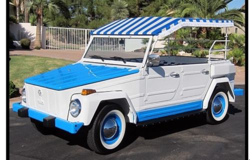 1974 volkswagen thing base acapulo edition