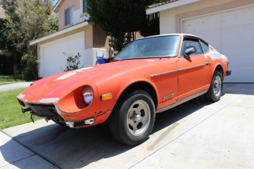 1974 datsun 260z sports coupe a/t - needs restoration  ( now with title )