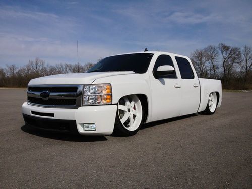 Bagged 2007 chevy silverado ltz! low miles! over $40k invested in upgrades!!!!!!
