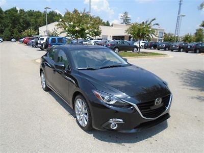 Mazda mazda3 4dr sedan automatic s grand touring new automatic gasoline 4 cyl en