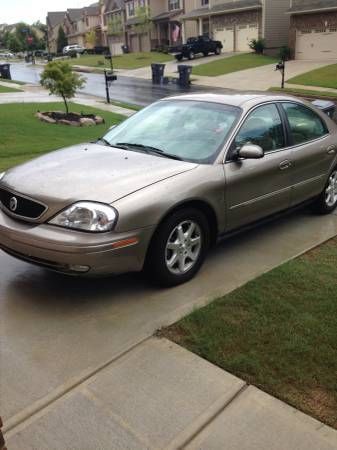 2002 mercury sable ls sedan 4-door 3.0l