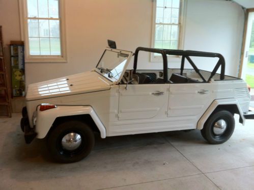 1973 Volkswagen Thing 36cc Aircooled Engine, 4 speed stick,new floors,roof rack, US $10,500.00, image 1