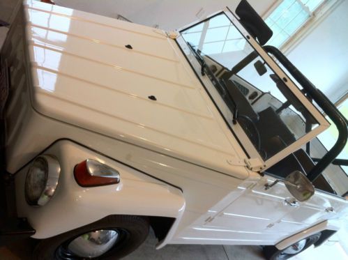 1973 Volkswagen Thing 36cc Aircooled Engine, 4 speed stick,new floors,roof rack, US $10,500.00, image 2