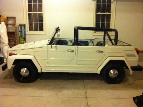 1973 Volkswagen Thing 36cc Aircooled Engine, 4 speed stick,new floors,roof rack, US $10,500.00, image 3