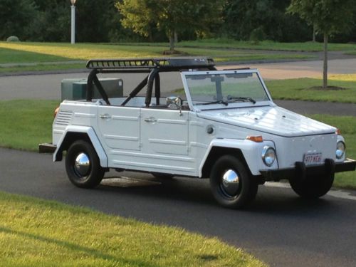 1973 Volkswagen Thing 36cc Aircooled Engine, 4 speed stick,new floors,roof rack, US $10,500.00, image 5