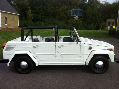 1973 Volkswagen Thing 36cc Aircooled Engine, 4 speed stick,new floors,roof rack, US $10,500.00, image 9
