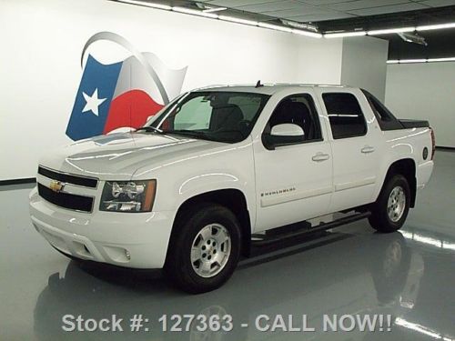 2007 chevy avalanche lt v8 5.3l v8 side steps 79k miles texas direct auto