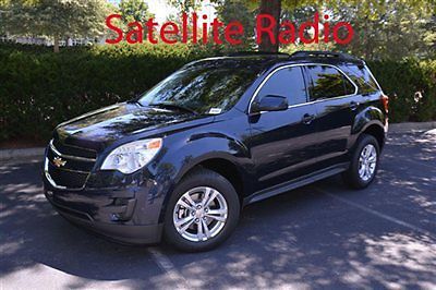 Chevrolet equinox fwd 4dr lt w/1lt new suv automatic 4 cyl blue velvet metallic