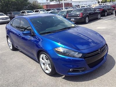 Dodge dart 4dr sedan gt manual gasoline 2.4l 4 cyl  blue streak pearl coat