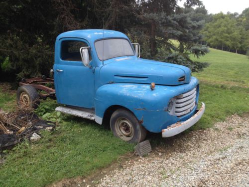 1949 ford f-1 6 cylinder, 3 speed