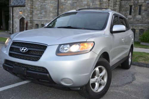 Nice and clean 2007 hyundai santa fe gls, low mi, remote starter, clean title