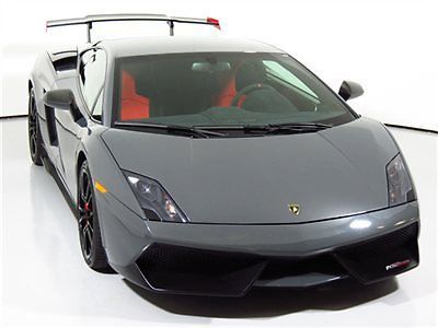 12 lamborghini gallardo lp570-4 super trofeo stradale cpo 3k miles 130 of 150