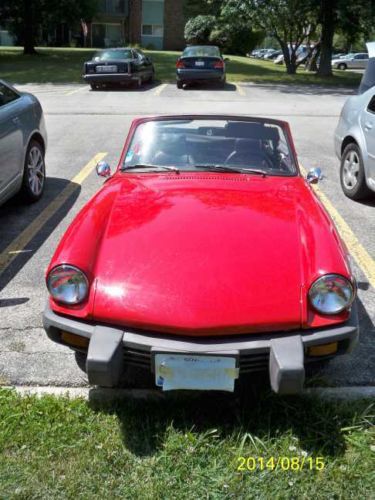 1980 triumph spitfire good condition well maintained
