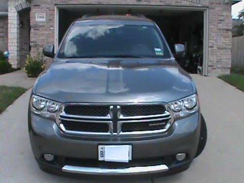 2012 dodge durango crew sport utility 4-door 3.6l