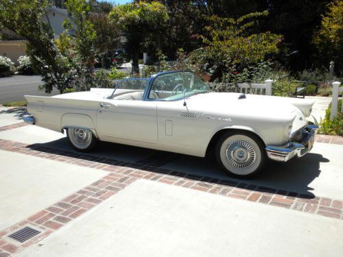 1957 ford thunderbird convertible 2-door 5.1l