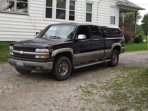 1999 chevy silverado ls 2500 3/4 ton ext. cab 4x4 6.0 2 owner
