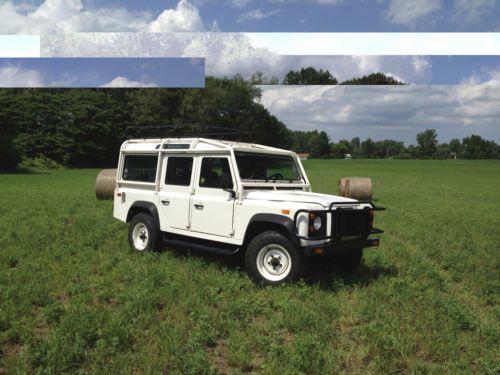 Like new 1993 land rover defender 110