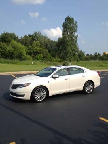 2013 lincoln mks nav,camera,auto park,bumper sensors,20&#034;rims