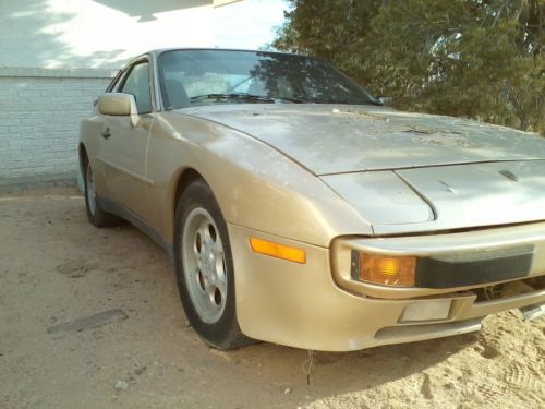 Have to sell 1986 porsche 944 auto/non-turbo to take care of aging parents.