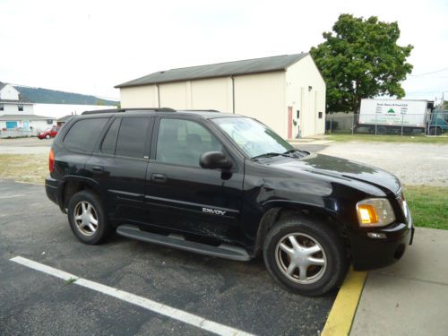 2002 gmc envoy sle sport utility 4-door 4.2l