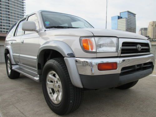 1998 toyota 4runner limited 4x4 fully loaded all power sunroof runs perfect clea