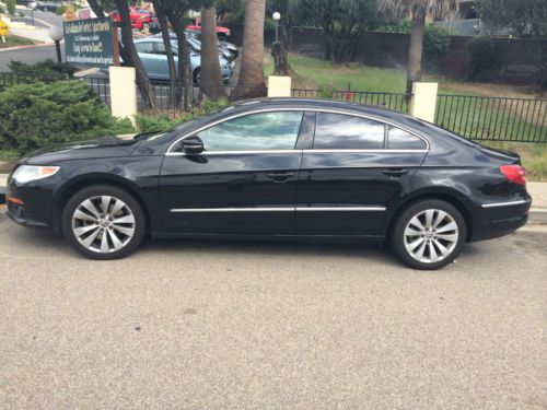 2009 volkswagen cc sport sedan 4-door 2.0l