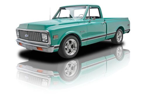 Frame off restored c10 pickup 383 stroker v8 700r4