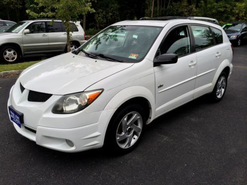 Nr no reserve 2003 pontiac vibe hb awd clean history runs great cold ac sunroof