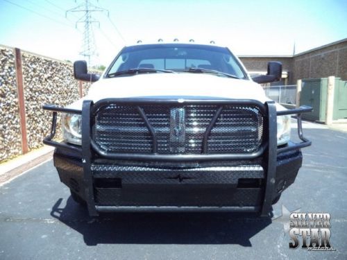 08 ram 3500 slt drw cummins quadcab dually mt diesel tx!