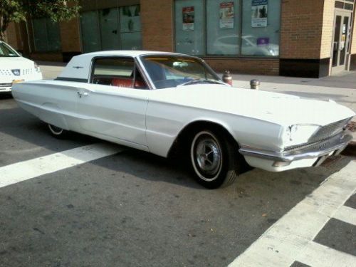 1966 ford thunderbird town coupe (mild custom cruiser)