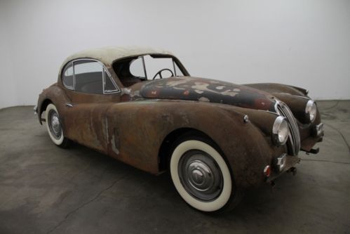 1955 jaguar xk140 fixed head coupe, kept in storage, excellent original car