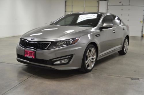 13 kia optima sx heated seats sunroof navigation back up camera keyless entry