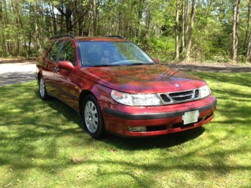 1999 saab 9-5 base wagon 4-door 2.3l