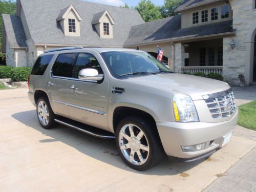 2008 cadillac escalade base sport utility 4-door 6.2l