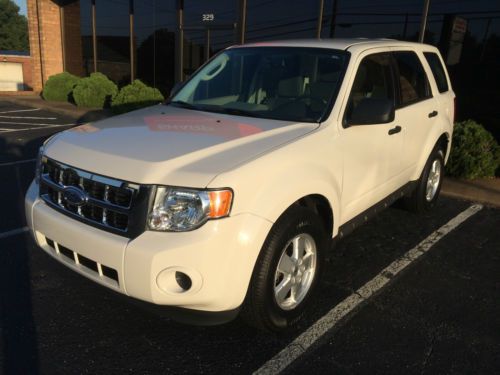 2012 ford escape xls sport utility 4-door 2.5l fwd automatic