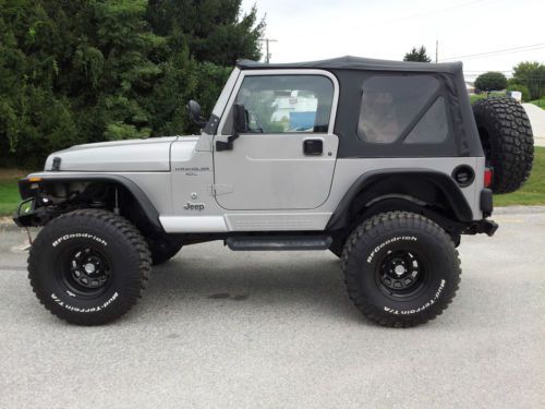 Find used 01' Jeep Wrangler Sport 4x4*60th Anniversary*LOW  MILES*ROCK-CRAWLER*1-OF-A-KIND* in York, Pennsylvania, United States, for  US $18,