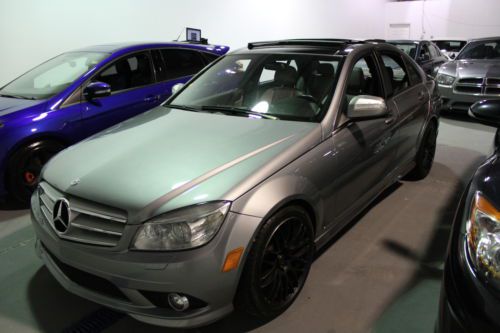 2008 mercedes-benz c350 sport sedan 4-door 3.5l