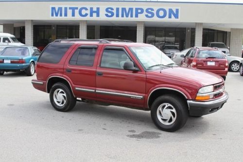 1998 chevrolet blazer lt 4x4  extensive maintenance history  no reserve auction!