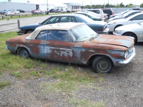 1963 convertible monza parts car