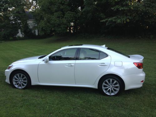 2007 lexus is250 base sedan 4-door 2.5l