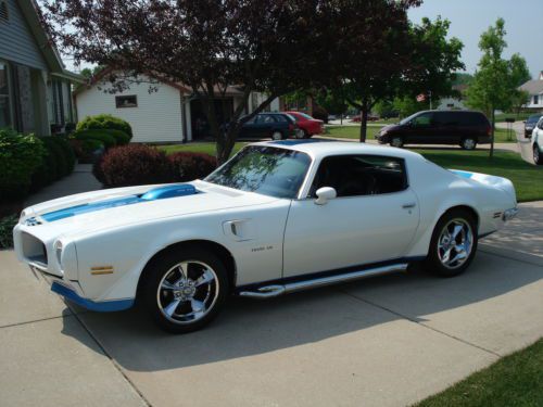 1973 pontiac firebird trans am 7.5l clone